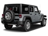 2016 Jeep Wrangler Unlimited 4WD 4dr Rubicon Billet Silver Metallic  Shot 38