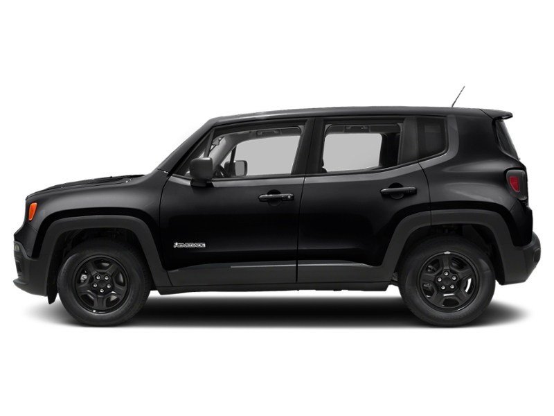 2018 Jeep Renegade North 4x4 Black  Shot 5
