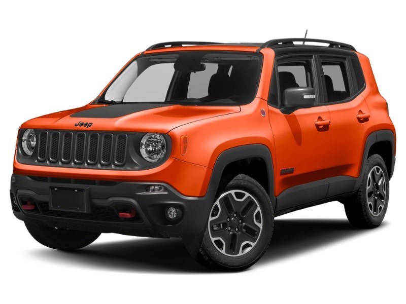 2016 Jeep Renegade 4WD 4dr Trailhawk Omaha Orange  Shot 19