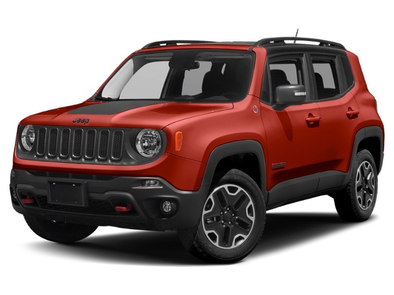 2016 Jeep Renegade 4WD 4dr Trailhawk Colorado Red  Shot 25