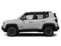 2016 Jeep Renegade 4WD 4dr Trailhawk Alpine White  Shot 5