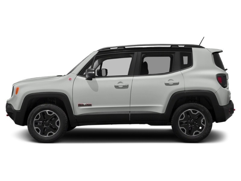 2016 Jeep Renegade 4WD 4dr Trailhawk Alpine White  Shot 5