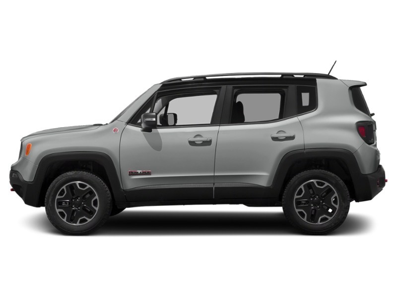 2016 Jeep Renegade 4WD 4dr Trailhawk Glacier Metallic  Shot 33