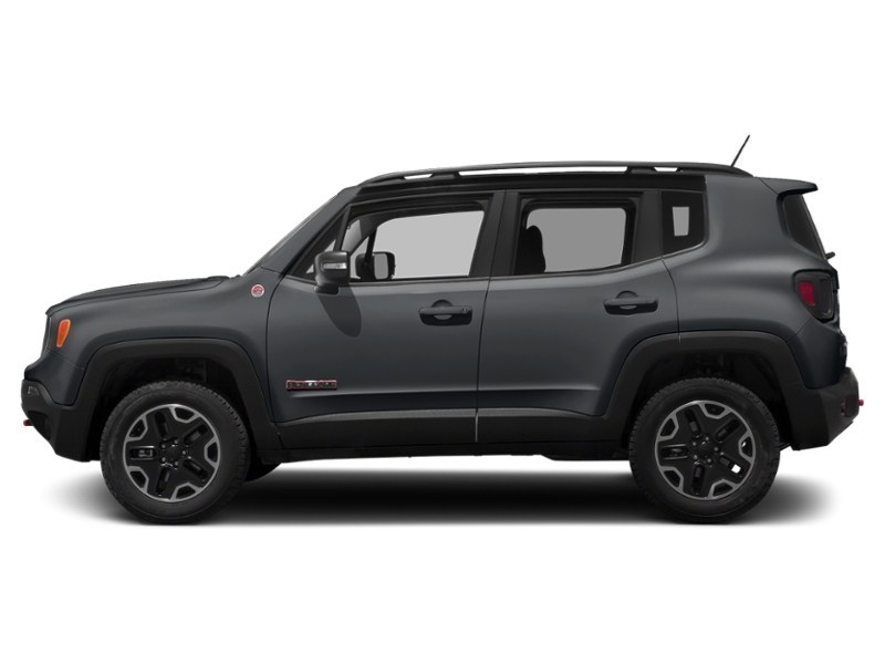 2016 Jeep Renegade 4WD 4dr Trailhawk Granite Crystal Metallic  Shot 45