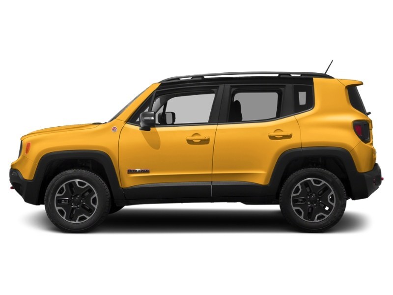 2016 Jeep Renegade 4WD 4dr Trailhawk Solar Yellow  Shot 59