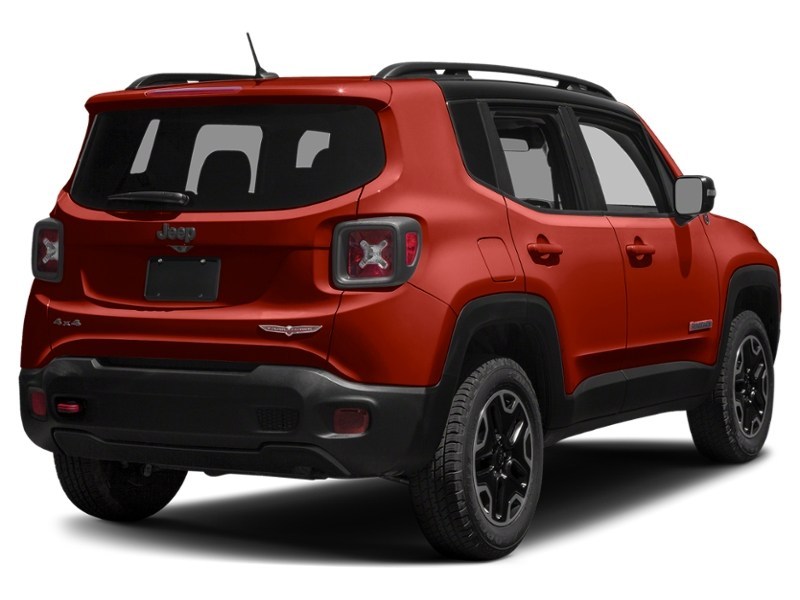 2016 Jeep Renegade 4WD 4dr Trailhawk Colorado Red  Shot 26