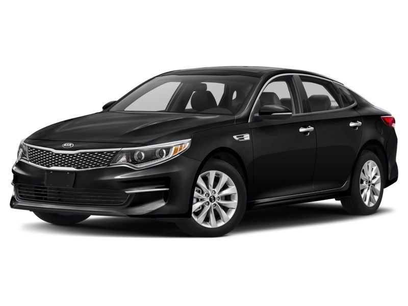 2016 Kia Optima 4dr Sdn LX Ebony Black  Shot 16