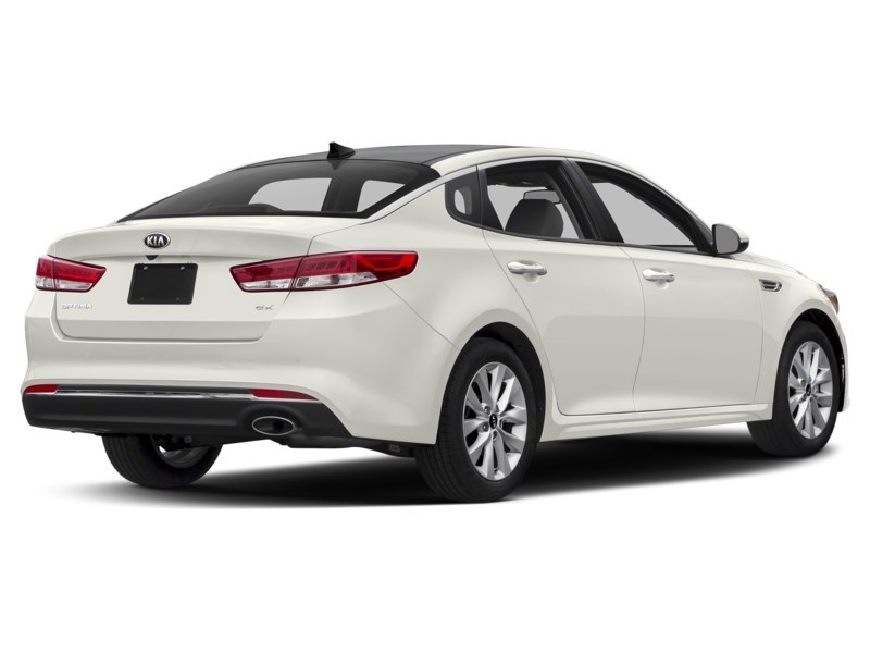 2016 Kia Optima 4dr Sdn LX Snow Pearl White  Shot 42