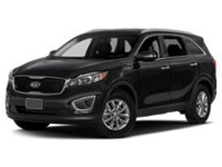 2018 Kia Sorento LX V6 AWD Ebony Black  Shot 4