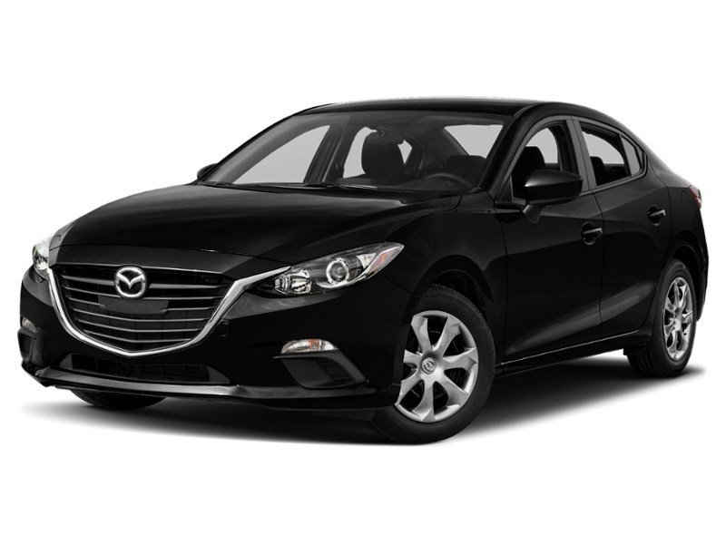 2016 Mazda Mazda3 4dr Sdn Auto GX Jet Black Mica  Shot 4