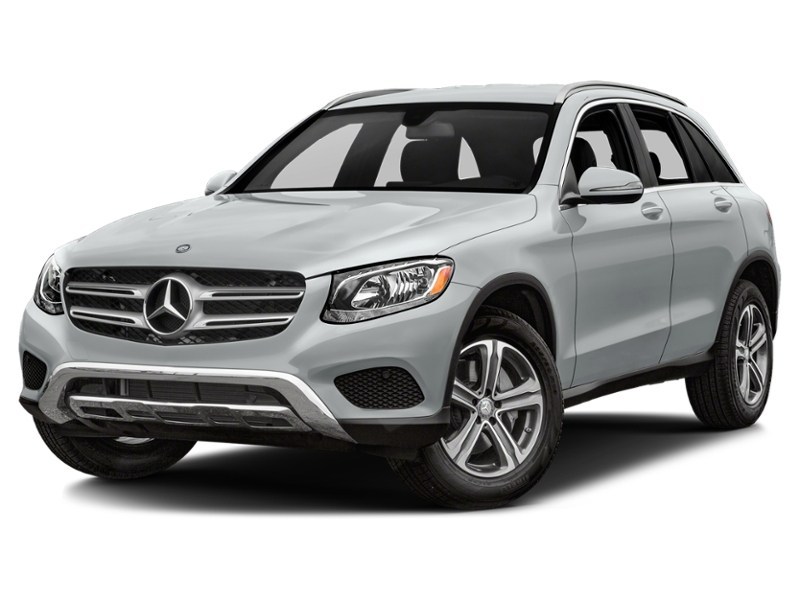 2018 Mercedes-Benz GLC 300 GLC 300 4MATIC SUV Iridium Silver Metallic  Shot 28