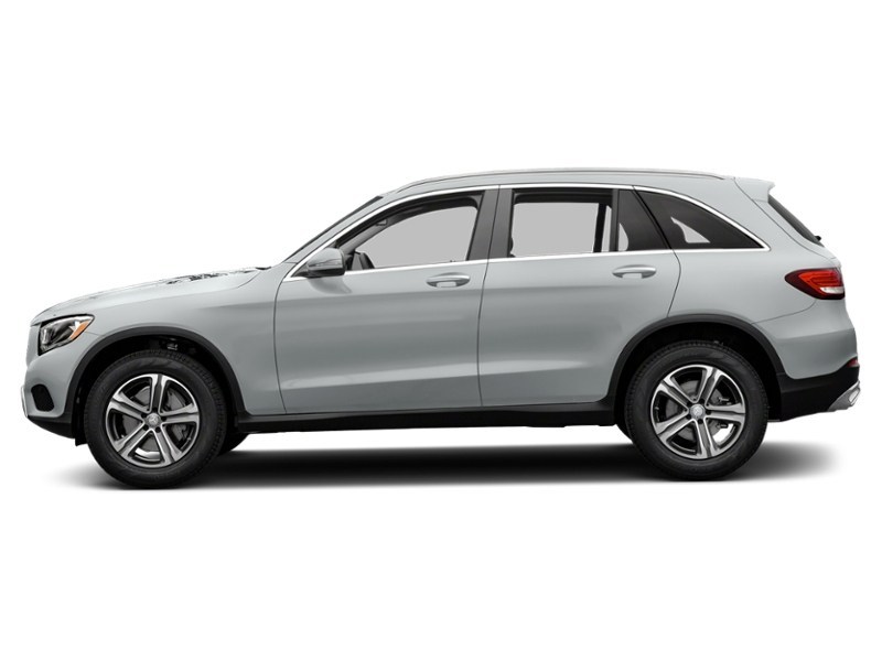 2018 Mercedes-Benz GLC 300 GLC 300 4MATIC SUV Iridium Silver Metallic  Shot 27