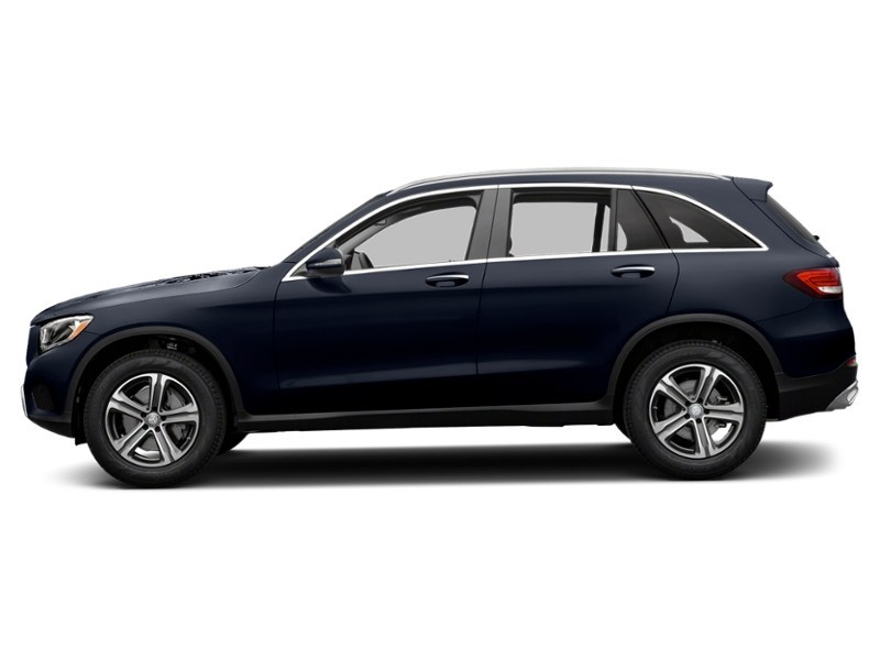 2018 Mercedes-Benz GLC 300 GLC 300 4MATIC SUV Cavansite Blue Metallic  Shot 39