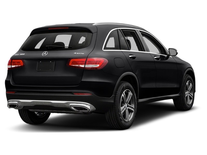 2018 Mercedes-Benz GLC 300 GLC 300 4MATIC SUV Black  Shot 8