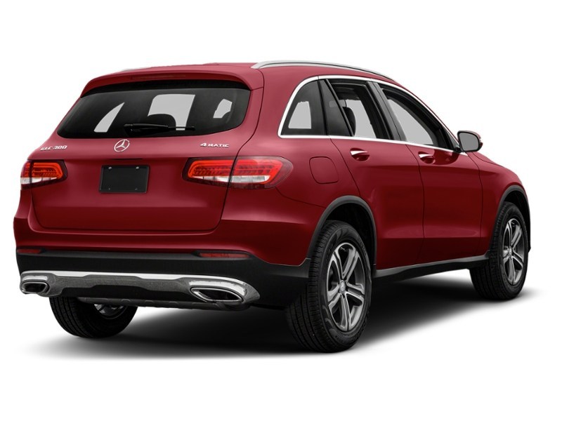 2018 Mercedes-Benz GLC 300 GLC 300 4MATIC SUV
