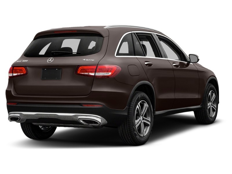 2018 Mercedes-Benz GLC 300 GLC 300 4MATIC SUV designo Citrine Brown MAGNO (Matte Finish)  Shot 60