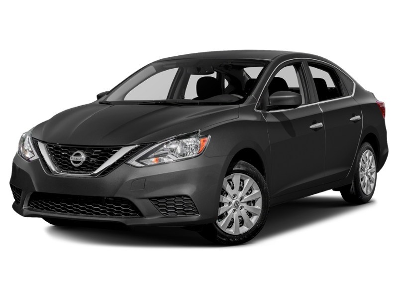 2018 Nissan Sentra SV CVT Gun Metallic  Shot 1