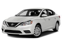 2017 Nissan Sentra 4dr Sdn CVT S Aspen White Pearl  Shot 1