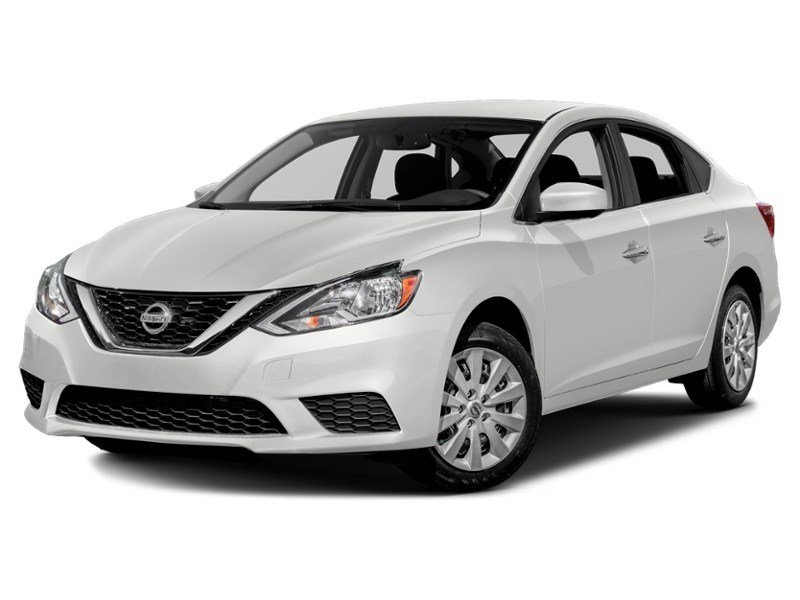 2017 Nissan Sentra 4dr Sdn CVT S Aspen White Pearl  Shot 4