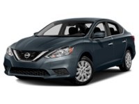 2018 Nissan Sentra SV CVT Graphite Blue Metallic  Shot 17