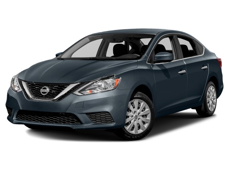 2018 Nissan Sentra SV CVT Graphite Blue Metallic  Shot 17