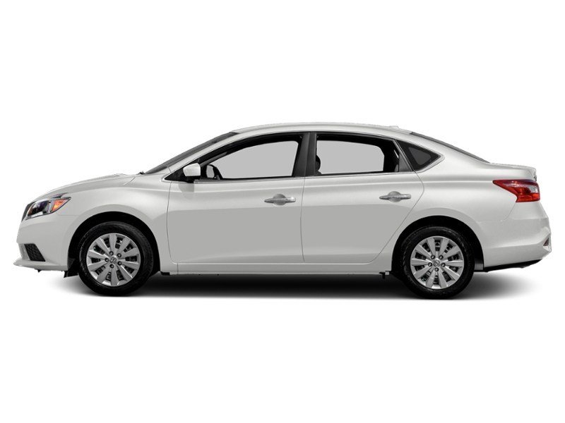 2017 Nissan Sentra 4dr Sdn CVT S Aspen White Pearl  Shot 5