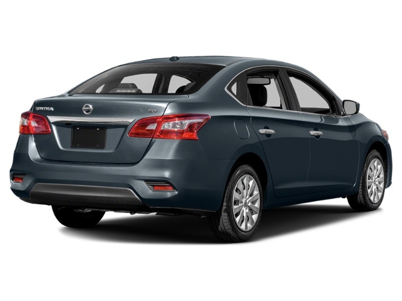 2018 Nissan Sentra SV CVT Graphite Blue Metallic  Shot 19