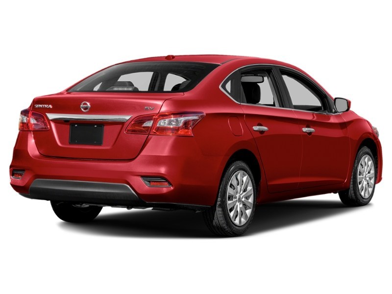 2018 Nissan Sentra SV CVT