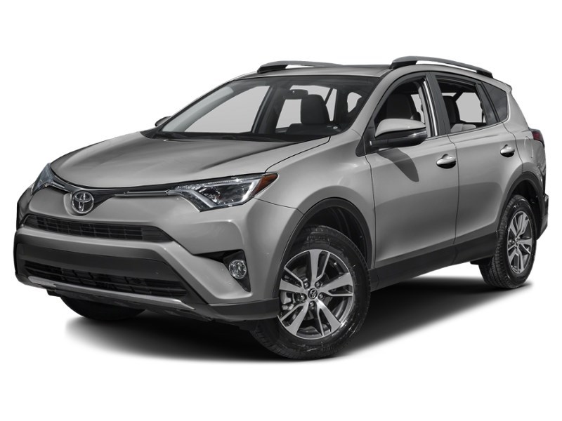 2017 Toyota RAV4 AWD 4dr XLE Silver Sky Metallic  Shot 1