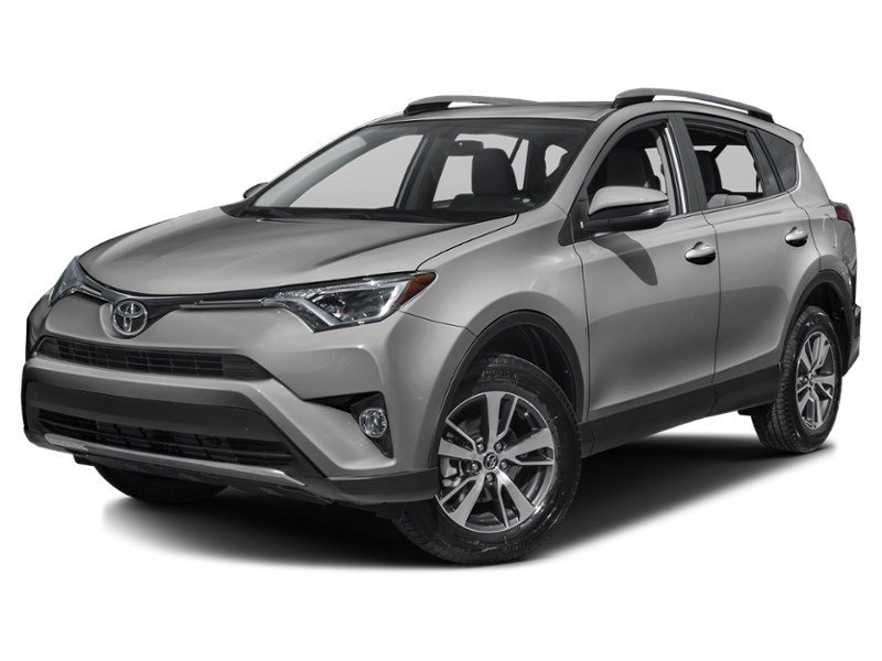 2017 Toyota RAV4 AWD 4dr XLE Silver Sky Metallic  Shot 1