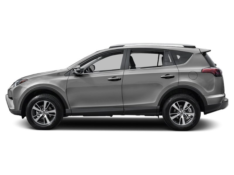 2017 Toyota RAV4 AWD 4dr XLE Silver Sky Metallic  Shot 3