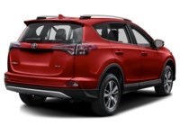 2017 Toyota RAV4 XLE Barcelona Red Metallic  Shot 2