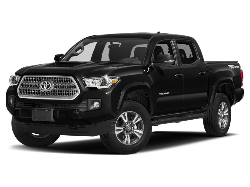 2017 Toyota Tacoma 4WD Double Cab V6 TRD Sport|Accident Free|Safetied Black  Shot 28