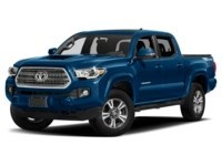 2017 Toyota Tacoma 4WD Double Cab V6 TRD Sport|Accident Free|Safetied Blazing Blue Metallic  Shot 43