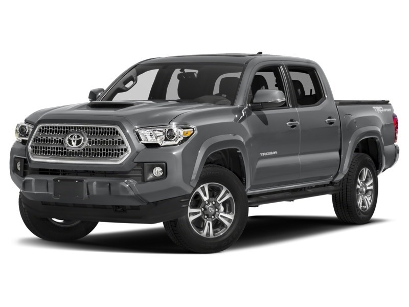 2017 Toyota Tacoma 4WD Double Cab V6 TRD Sport|Accident Free|Safetied Cement Grey Metallic  Shot 49