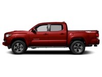 2017 Toyota Tacoma 4WD Double Cab V6 TRD Sport|Accident Free|Safetied Barcelona Red Metallic  Shot 3