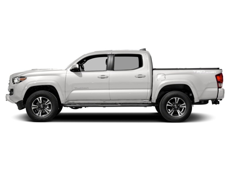 2017 Toyota Tacoma 4WD Double Cab V6 TRD Sport|Accident Free|Safetied