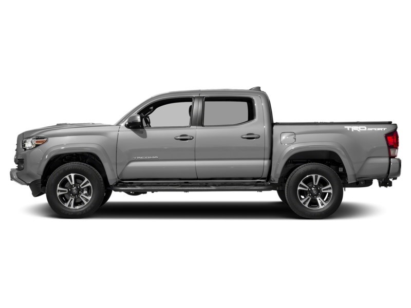 2017 Toyota Tacoma 4WD Double Cab V6 TRD Sport|Accident Free|Safetied Silver Sky Metallic  Shot 15