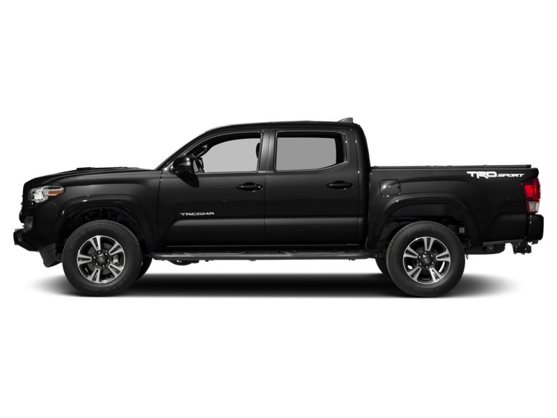 2017 Toyota Tacoma 4WD Double Cab V6 TRD Sport|Accident Free|Safetied Black  Shot 29