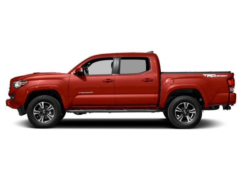 2017 Toyota Tacoma 4WD Double Cab V6 TRD Sport|Accident Free|Safetied