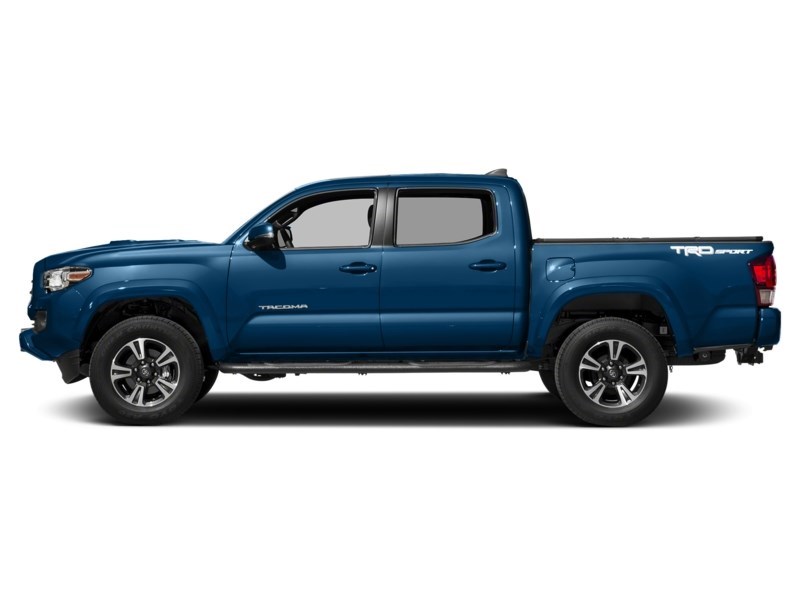 2017 Toyota Tacoma 4WD Double Cab V6 TRD Sport|Accident Free|Safetied Blazing Blue Metallic  Shot 47