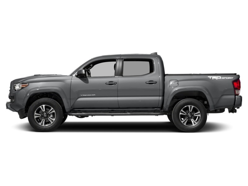 2017 Toyota Tacoma 4WD Double Cab V6 TRD Sport|Accident Free|Safetied Cement Grey Metallic  Shot 51