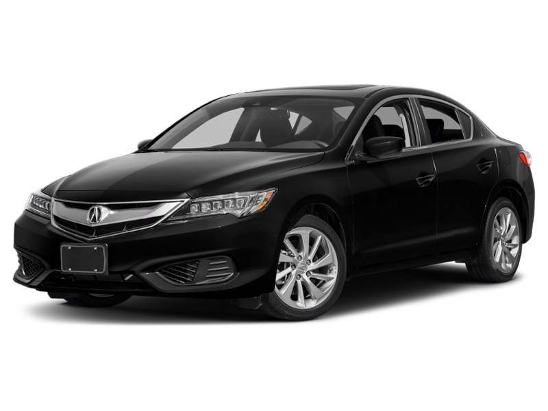 2017 Acura ILX 4dr Sdn Technology Pkg Crystal Black Pearl  Shot 4