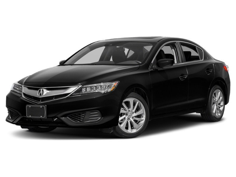 2017 Acura ILX 4dr Sdn Technology Pkg Crystal Black Pearl  Shot 4