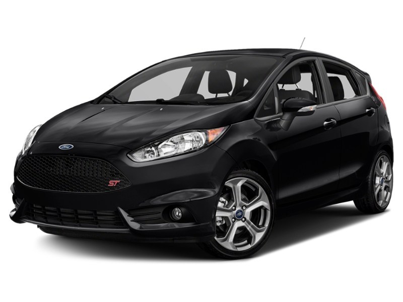 2017 Ford Fiesta 5dr HB ST Shadow Black  Shot 4