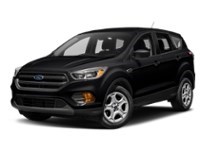 2018 Ford Escape SEL 4WD Shadow Black  Shot 4