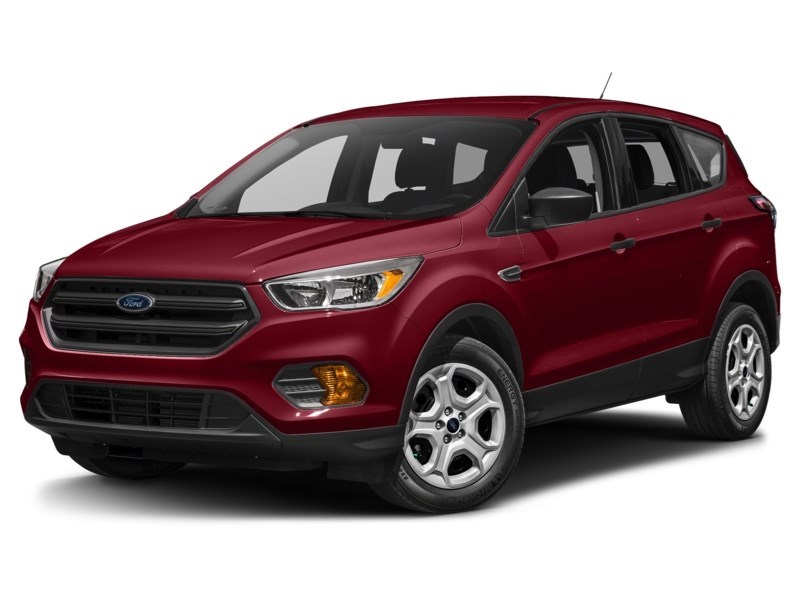 2018 Ford Escape SEL 4WD Ruby Red Metallic Tinted Clearcoat  Shot 31