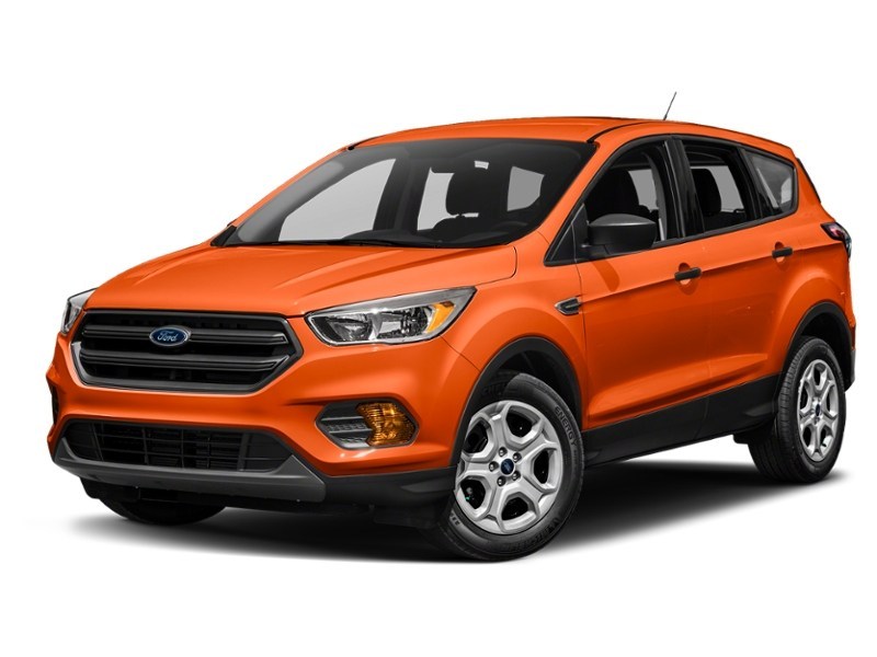 2019 Ford Escape SE FWD Sedona Orange Metallic  Shot 43