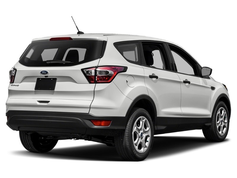 2018 Ford Escape SEL 4WD Oxford White  Shot 2