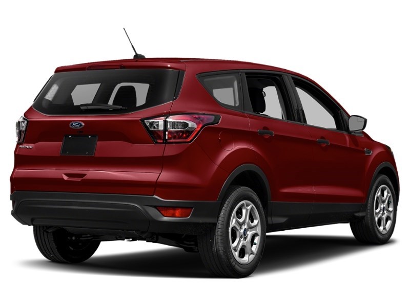 2018 Ford Escape SEL 4WD Ruby Red Metallic Tinted Clearcoat  Shot 32